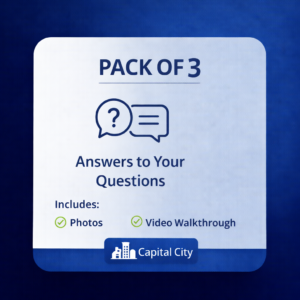 Pack of 3 Capital City Question Inspections