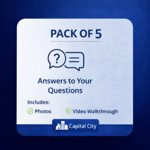 Pack of 5 Capital City Question Inspections